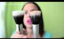 How to apply foundation with Sigma F50 Duo Fiber Brush