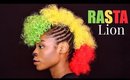Crochet Faux Hawk Natural Hair Protective Style►Halloween Hairstyles