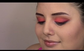 Makeup Tutorial: Fire Flare