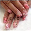 Hello Kitty Nails 