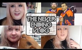 The Never-Ending Vlog - Social Anxiety, Ice Hockey & Random Blah Blah