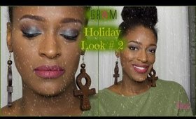 GRWM Holiday Look #2 l TotalDivaRea