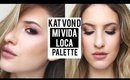 Kat Von D Mi Vida Loca: TWO Wearable + Colorful Makeup Tutorials ♡ JamiePaigeBeauty