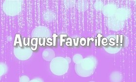 August 2015 Favorites