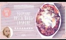 Low Calorie Eggplant Pasta Bake or Lasagne Recipe | The Wonderful World of Wengie Cooking