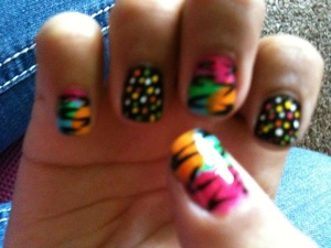 This is a good idea of nails