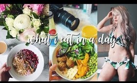 WHAT I EAT IN A DAY #2 | Katie Snooks