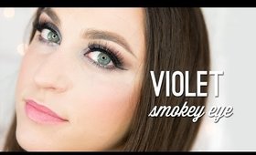 Violet Smokey Eye Tutorial