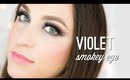 Violet Smokey Eye Tutorial
