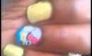 Hello Kitty Beach Nails Inspired Nail Tutorial