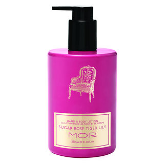 MOR Cosmetics  Essentials Sugar Rose Tiger Lily Hand & Body Lotion