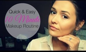 10 Minute Makeup Routine