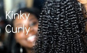 ♡  KInkyCurly ! First look