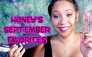September Favorites - Beauty, Style, Music and More | Honey Kahoohanohano