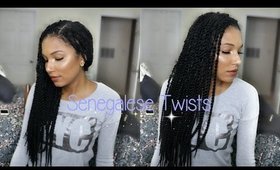 Crochet Senegalese Twists | No Cornrows, Not A Tutorial