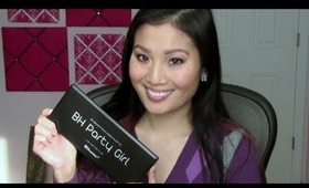BH Cosmetics Party Girl Palette Tutorial - Soft Shimmery Eye Makeup