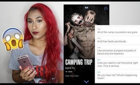 Camping Trip | Suspenseful Chat Storytime || UNIQUELYZULLYXO