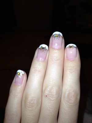 Not as good as most of the nails on here but practice makes perfect!!