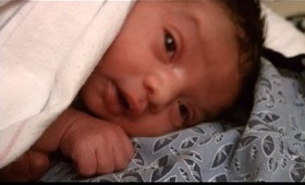 Keirah Everly Getting some Sun 4 days old