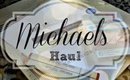 HUGE Michael's Planner Haul