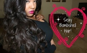 Bombshell Hair (Valentines Day Edition)