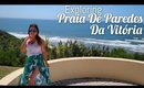 TRAVEL DIARY: Praia De Paredes Da Vitória, Portugal | misscamco
