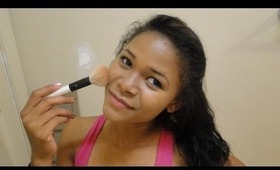 ♥ No Mirror Makeup Challenge!! ♥