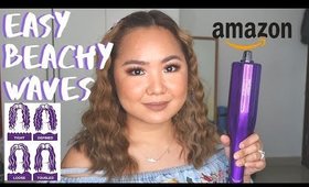 How to Beachy Waves Curls II Bedhead a wave-we-go demo and review