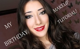 My Birthday Makeup Tutorial!