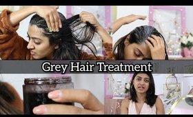 Grey Hair - 5 DIYs to Prevent & Reverse Greying Hair |Premature Grey Hair Treatment | SuperWowStyle
