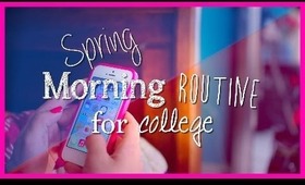 Morning Routine for school 2014