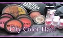 Super Affordable Great Quality MakeUp ♥ City Color Cosmetics