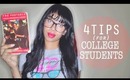 4 School Tips For the College Kids