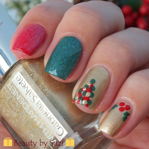 Christmas nail designs for tweens