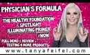 Physician’s Formula Healthy Foundation & Spotlight Illuminating Primer | #LOVE | Tanya Feifel