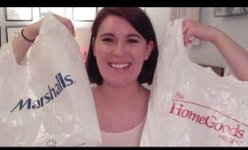 EPIC MARSHALLS & HOMEGOODS HAUL | May 2018