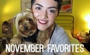 November Favorites | Laura Neuzeth