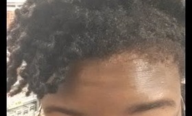 How I cut my hair
