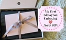 My First Glossybox Unboxing | March 2014