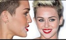 MILEY CYRUS MAKEUP MALFUNCTION - RETURN OF THE WHITE POWDER!