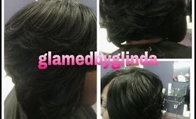 Watch Me Work #GlamFiles Quick Weave Bob @GlamHouseDiva