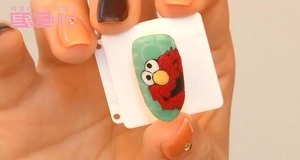 Do you like sesame street characters? Then why don't you do it on your nail? I have a sesame street nail art for you. Let's have a look! :D at http://saranail.blogspot.com

