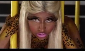 Make-up Tutorial: Nicki Minaj- stupid hoe official music video
