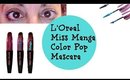 L'Oreal Miss Manga Colored Mascara Review