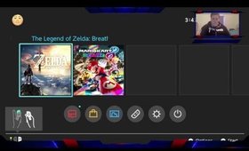 Girl plays Breath of the Wild BLIND STREAM PLAYTHROUGH. Part 12