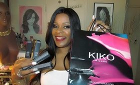 ♥♥Kiko Milano has Arrived..Review and Swatches..part 1♥♥