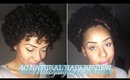 Mahogany Naturals on 4C Natural Hair (Review)