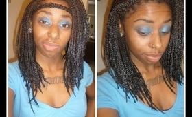 2 Boho Braid Headband Tutorials (Box/Pixie Braids and Senegalese Twist)