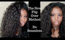 ♡ The NEW Flip Over Method !! ft. Ondibu Hair | TUTORIAL