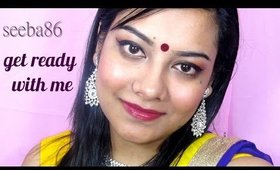 Get Ready with me- New Year Party| Indian Beauty Guru| Seeba86